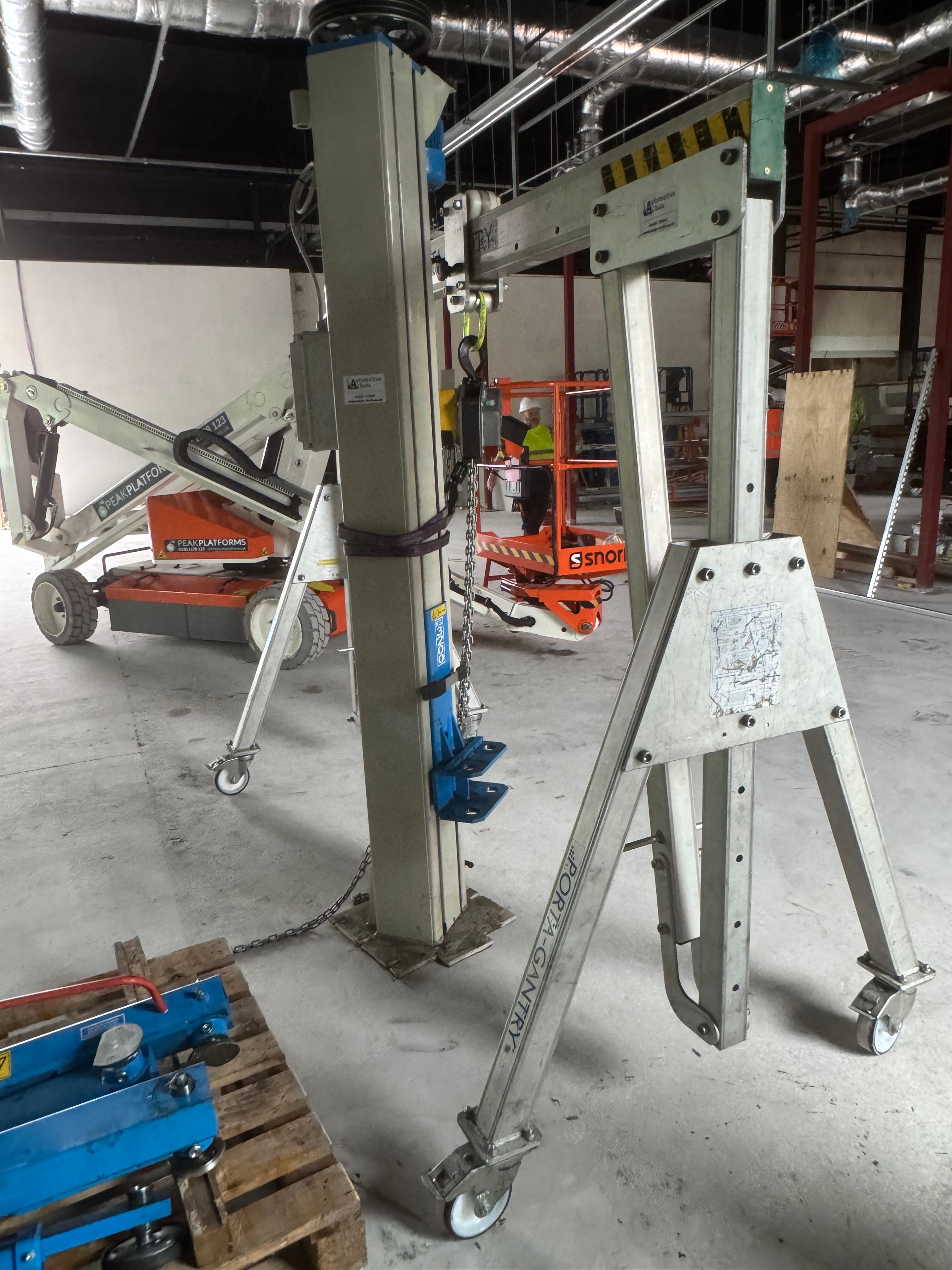Equipment commissioning